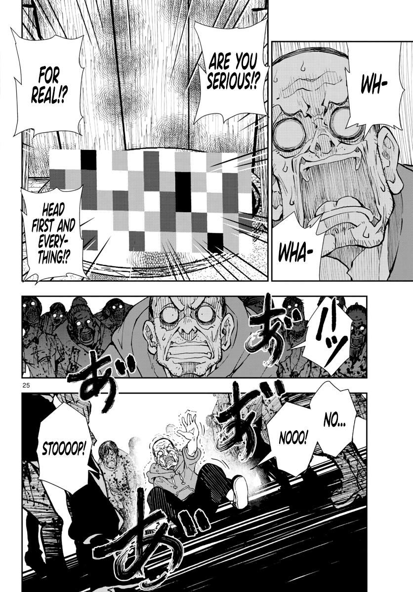 Zombie 100 ~Zombie ni Naru Made ni Shitai 100 no Koto~ Chapter 19 25